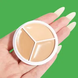 3-in-1 Full Cover Concealer Makeup Palette Cream c99 Concealer-image-54