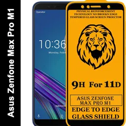 SEVEN7STAR Edge To Edge Tempered Glass for Asus Zenfone Max Pro M1-picture-17