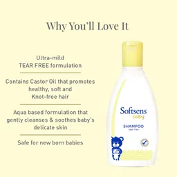 softsens Baby Cleanse & Nourish Skincare Trio image 5