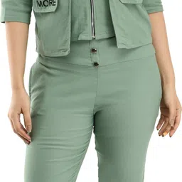 neysa Women Light Green Romper image 1