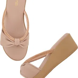 luxyfeel Women Wedges Sandal image 1