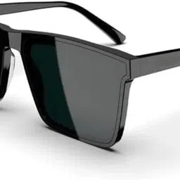 shade house UV Protection Retro Square Sunglasses (54) image 1