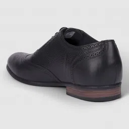 Hush Puppies 8356 AMORY OXFORD Black Formal oxford style Shoes for Men Oxford For Men image 3