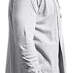 glampanda Men Jacket Style Full Sleeve Grey Shrug image 3