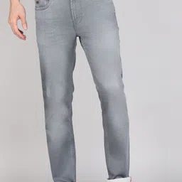 killer Men Slim Mid Rise Grey Jeans image 1