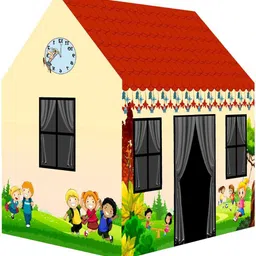 yugsales Jumbo Size Extremely Light Weight , Water Proof Kids Play Tent House for 10 Year Old Girls and Boys-picture-22