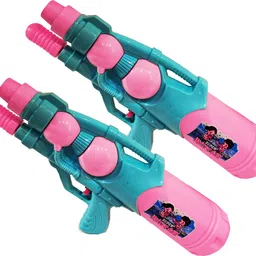 High Pressure Long Water Toy Gun Pichkari for Kids Holi Party Fun(2 Pichkari) Water Gun-image-99