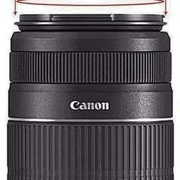 Schsteindar Bayonet Petal Flower Lens Hood Compatible with Canon EF 75-300mm f/4-5.6Lens Hood image 3