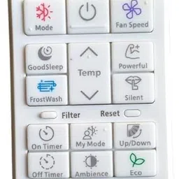 BSPS AC-272 Ac Remote 1 Ton, 1.5 Ton, 2 Ton Yoshi 5400FXL RAS.G512PCAISF Hitachi Remote Controller-picture-20