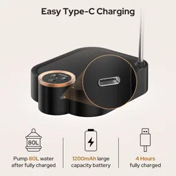 costar Rechargeable Water Dispenser Pump With 3 Modes Control, Auto Shut-Off Bottom Loading Water Dispenser image 4