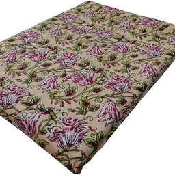 art world Unstitched Pure Cotton Multi-purpose Fabric Floral Print-picture-20