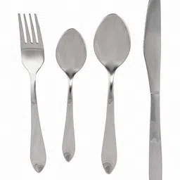 solo Cutlery Set (Set of 24pcs) Stainless Steel Cutlery Set-picture-22