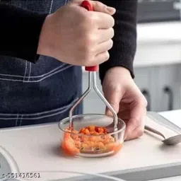 sachya trends Kitchen Essentials Set – Masher, Pizza Cutter & Grater Kitchen Tool Set image 4