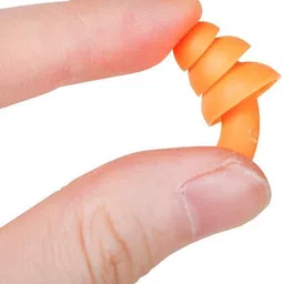 morbee 5 Pairs -Ear Plugs Soft Silica Gel Noise Reduction /Reusable e2 Ear Plug image 4