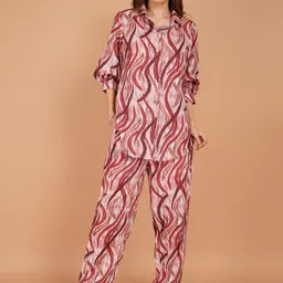 risalo fashion Tunic Pant Co-ords Set-picture-41