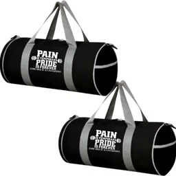 k.s enterprises 40 L Gym Duffel Bag - Combo Of 2 Pcs Gym Duffel Bag And Gym Bag With Large Capacity Spots Bag - Grey-picture-23