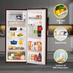 whirlpool 207 L Direct Cool Single Door 3 Star Refrigerator image 4