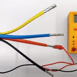 b k jagan and co Meco Digital Insulation tester DIT-99E-IRT Range 0-2000M Ohm Digital Multimeter image 4