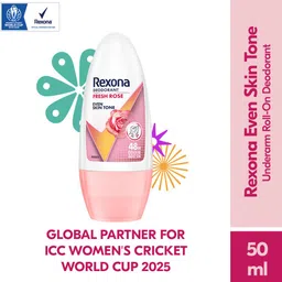 rexona Fresh Rose Underarm Roll On Deodorant For Women Deodorant Roll-on - For Women image 2