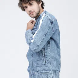 highlander Men Printed Casual Jacket image 3