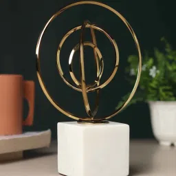 de maison decor Seamless Circle Ensemble in Gold image 1