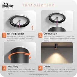murphy Uplight Wall Lamp With Bulb image 2
