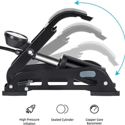 saluana 160 psi Tyre Air Pump for Car & Bike image 4