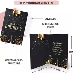 gift my passion Butterfly Perfect Birthday Greeting Card To Share Your Best Wishes Greeting Card image 3