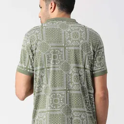 Pepe Jeans Men Bandana Pure Cotton Polo Collar T-shirt image 4