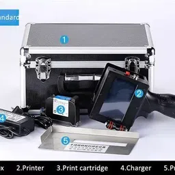 dinojames M.M.Traders -7683025223,.8750172803 Label Stamping Machine image 2