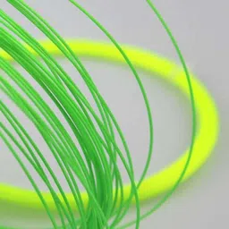 gmefvr Badminton Bat (Racket) Strings 0.77mm 10mt gz18 Multi Random Color 0.77 Badminton String - 10 m image 3