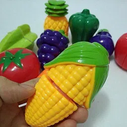 bhvmey fruit and vegetables cutting toys image 5