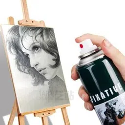 peacora Kuelox Sketch Fixative Spray For drawing Pastel Medium image 4