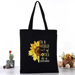 savie Women Black Tote-picture-29