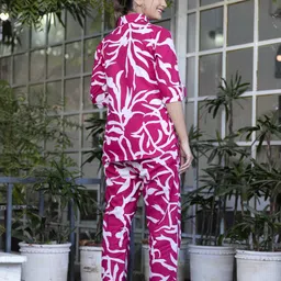 vcj creation Shirt Pant Co-ords Set image 2