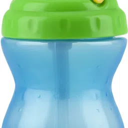 nuby Active Sipper with straw for Child (Blue) with 10 oz 320 ml image 5