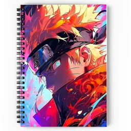 giftuation Naruto Anime Vector Art 14 A5 Diary Unruled 160 Pages-picture-12