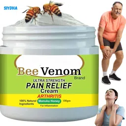 siydha Bee Venom Deep Muscle Recovery Cream For Men And Women Cream-picture-11