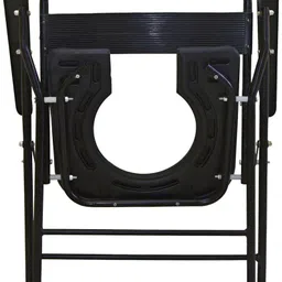 kds surgical Folding Bedside Commode - Porta Potty for Adults - Portable Toilet for Camping Shower Chair image 3