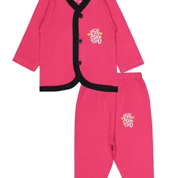 Bodycare Kids Kids Printed Shirt with Trousers-image-0