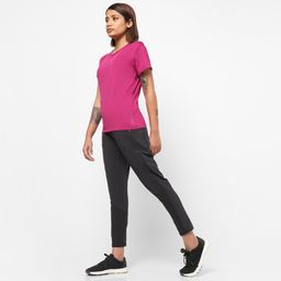 domyos Women Gym T-Shirt Polyester - Fuchsia-picture-41