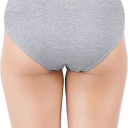 vaishma Pack of 5 Women Hipster Multicolor Panty image 4