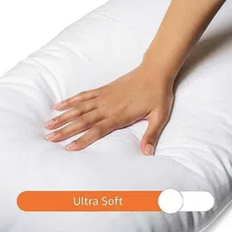 ypoloipo Polyester Fibre Sleeping Pillow Pack of 2 Solid LUXURY image 3