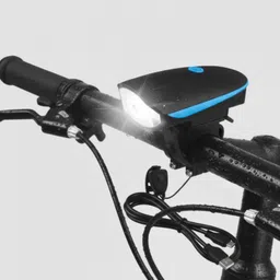 Fitness Scout Rechargeable Bike Horn & USB LED Light, 3 Modes LED Front Light-image-16