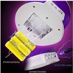 rakrish Night Light Projector 360 Degree Romantic Room Rotating Star Projector Starry Moon Sky Night Projector Kid Bedroom Lamp for Diwali Night Lamp image 4