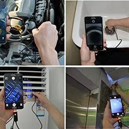 SIOVS Endoscope Mini HD Camera Snake Tube 7 mm Lens USB Inspection 6 LED Borescope Spy Camera image 5