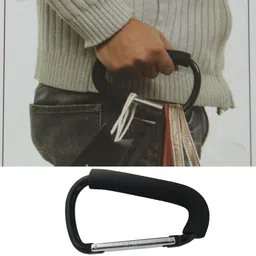 bolt Clip Heavy Duty Snap Hook Large Locking Carabiner image 2