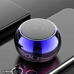 5teknova Mini Boost Coin Smart Wireless Portable Bluetooth Speaker 5 W MQL-1 5 W Bluetooth Laptop/Desktop Speaker-picture-31