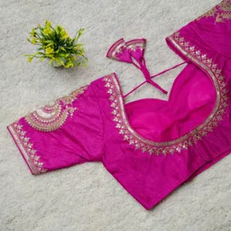 raishas Sweetheart Neck Women Blouse image 2