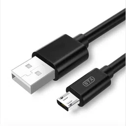 STA Micro USB Cable 1.2 m Fast Charging USB Micro cable & Data Sync. image 2